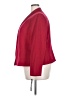 Tahari by ASL Solid Red Blazer Size 18W - photo 5