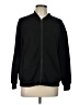 Unbranded Solid Black Track Jacket Size L - photo 1