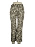 Tuckernuck Animal Print Gold Casual Pants Size XL - photo 1