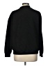 Unbranded Solid Black Track Jacket Size L - photo 2