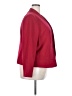 Tahari by ASL Solid Red Blazer Size 18W - photo 4