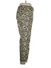 Tuckernuck Animal Print Gold Casual Pants Size XL - photo 4