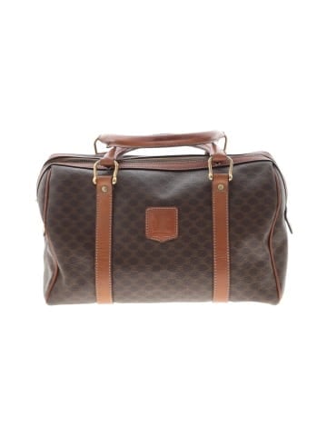 Céline Vintage Macadam Boston Bag  (view 1)