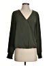 Fortune + Ivy 100% Polyester Green Long Sleeve Blouse Size S - photo 1