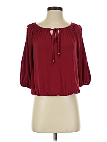 NY Collection 3/4 Sleeve Blouse (view 1)