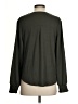 Fortune + Ivy 100% Polyester Green Long Sleeve Blouse Size S - photo 2