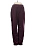 Express Solid Burgundy Casual Pants Size S - photo 2