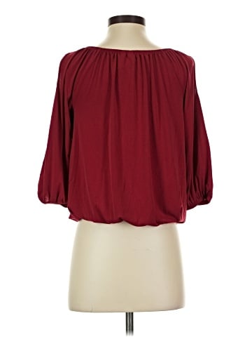 NY Collection 3/4 Sleeve Blouse (view 2)