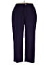 Bob Mackie Blue Casual Pants Size 2X - photo 1
