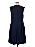 Eliza J Chevron-herringbone Blue Casual Dress Size 14 - photo 2