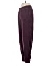 Express Solid Burgundy Casual Pants Size S - photo 5