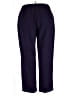 Bob Mackie Blue Casual Pants Size 2X - photo 2