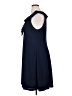 Eliza J Chevron-herringbone Blue Casual Dress Size 14 - photo 5