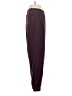 Express Solid Burgundy Casual Pants Size S - photo 4
