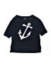 Crewcuts 100% Cotton Blue 3/4 Sleeve Top Size 14 (estimated) - photo 1