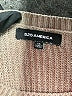 525 America 100% Cotton Solid Tan Pullover Sweater Size XS - photo 7