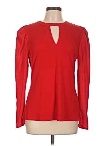 INC International Concepts Long Sleeve Blouse (view 1)
