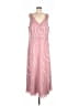 Unbranded 100% Polyester Pink Cocktail Dress Size M - photo 1