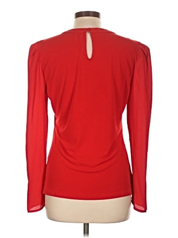 INC International Concepts Long Sleeve Blouse (view 2)