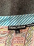 Tolani Collection 100% Modal Blue 3/4 Sleeve Blouse Size XS - photo 7