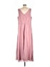 Unbranded 100% Polyester Pink Cocktail Dress Size M - photo 2