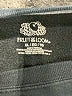 Fruit of the Loom Solid Black Pullover Sweater Size XL - photo 7