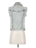 Forever 21 Blue Denim Vest Size S - photo 2