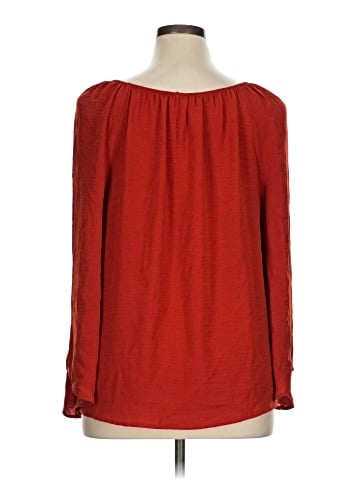 AGB Long Sleeve Blouse (view 2)