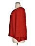 AGB 100% Polyester Red Long Sleeve Blouse Size XL - photo 5