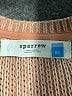 Sparrow Orange Pullover Sweater Size XS - photo 7