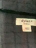 Dylan 100% Cotton Solid Black Casual Dress Size M - photo 6
