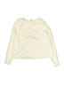Crewcuts 100% Cotton Ivory Long Sleeve Blouse Size M (kids) - photo 2
