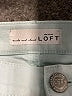 Ann Taylor LOFT Color Block Teal Jeans Size 00 - photo 7