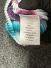 dh New York 100% Cotton Tie-dye Teal Pullover Sweater Size S - photo 8