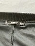 Mango Solid Black Formal Skirt Size XS - photo 4