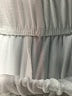 Unbranded 100% Polyester Solid Ivory Casual Pants Size S - photo 4