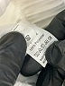 Unbranded 100% Polyester Solid Ivory Casual Pants Size S - photo 5