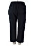 Under Armour Solid Black Casual Pants Size 3X - photo 2