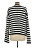 Carly Jean 100% Polyester Stripes Black Pullover Sweater Size L - photo 2