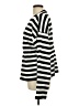 Carly Jean 100% Polyester Stripes Black Pullover Sweater Size L - photo 5