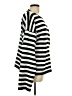 Carly Jean 100% Polyester Stripes Black Pullover Sweater Size L - photo 4