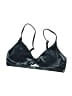 NY Collection Black Blue Swimsuit Top Size M - photo 1