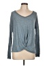 Hippie Rose Gray Pullover Sweater Size L - photo 1