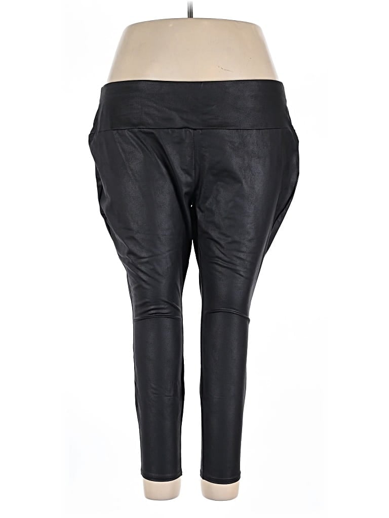 Pre-owned Terra & Sky Active Pants In Black