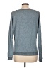 Hippie Rose Gray Pullover Sweater Size L - photo 2