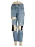 Levi's Color Block Blue Jeans Size 29 waist (estimated) - photo 1