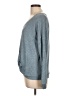 Hippie Rose Gray Pullover Sweater Size L - photo 5
