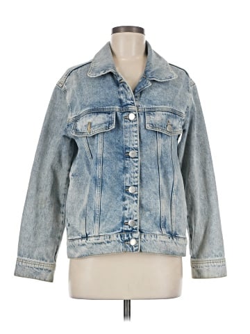 Maje Denim Jacket (view 1)