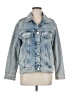 Maje 100% Cotton Blue Denim Jacket Size EU (FR) 38 / US 6 - photo 1