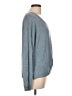 Hippie Rose Gray Pullover Sweater Size L - photo 4